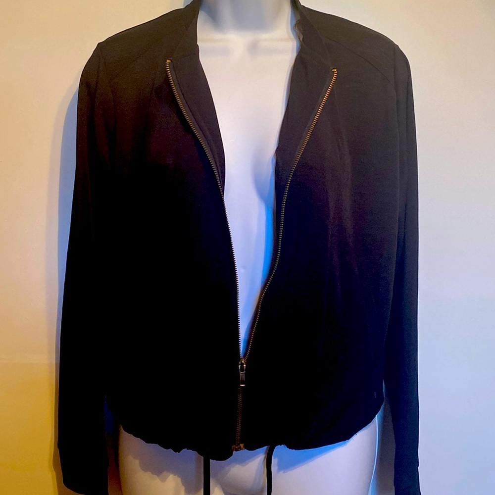 GUC BUSEM FULL ZIP THIN JACKET /TOP